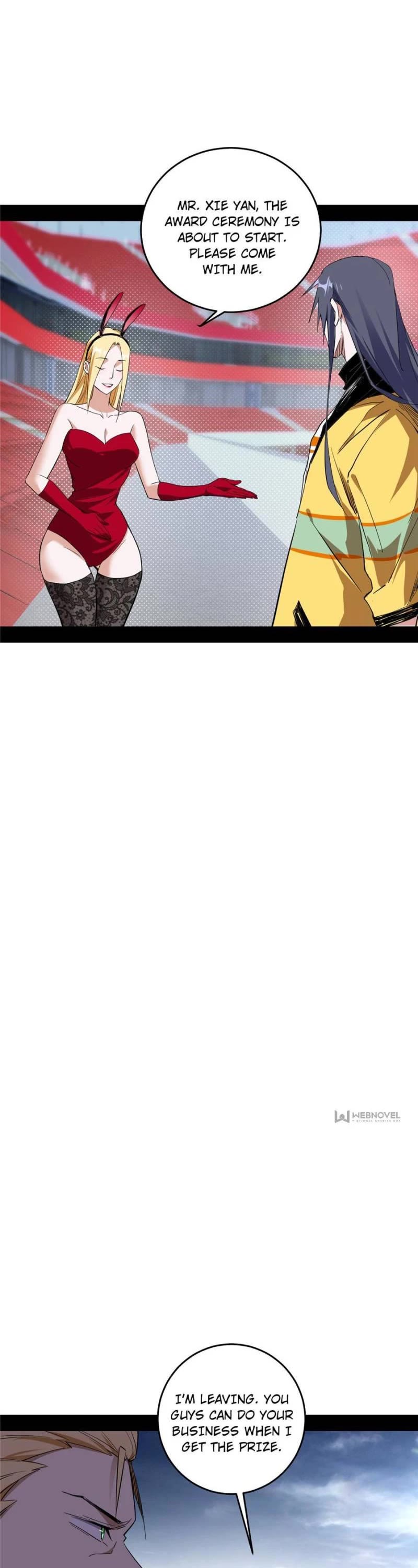 I'm an Evil God Chapter 181 page 22 - Chapter 181
