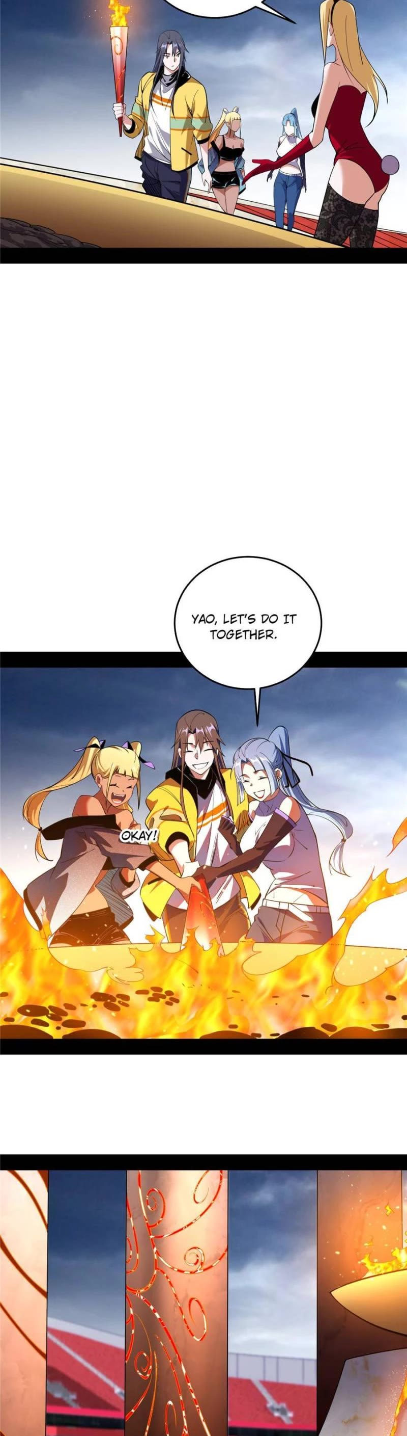 I'm an Evil God Chapter 181 page 25 - Chapter 181