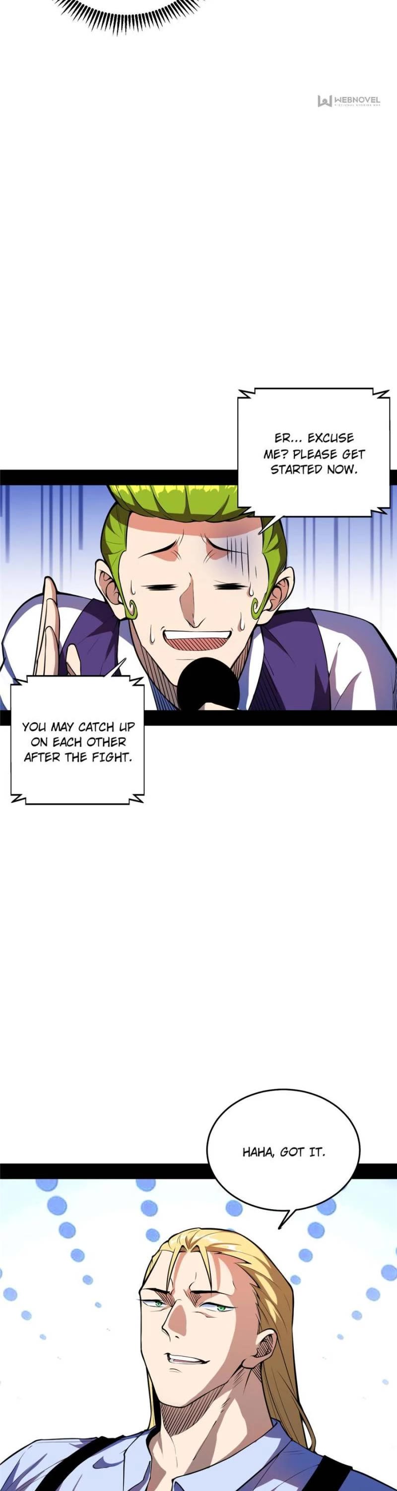 I'm an Evil God Chapter 181 page 3 - Chapter 181