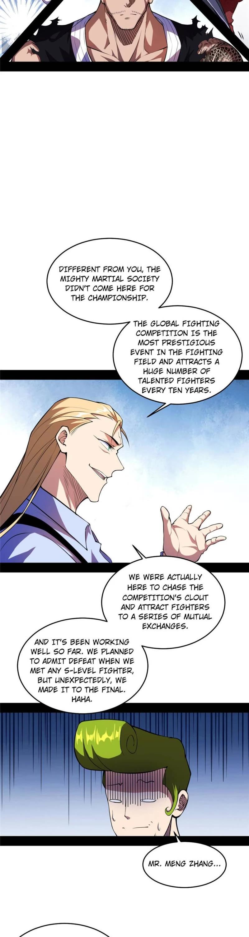 I'm an Evil God Chapter 181 page 6 - Chapter 181