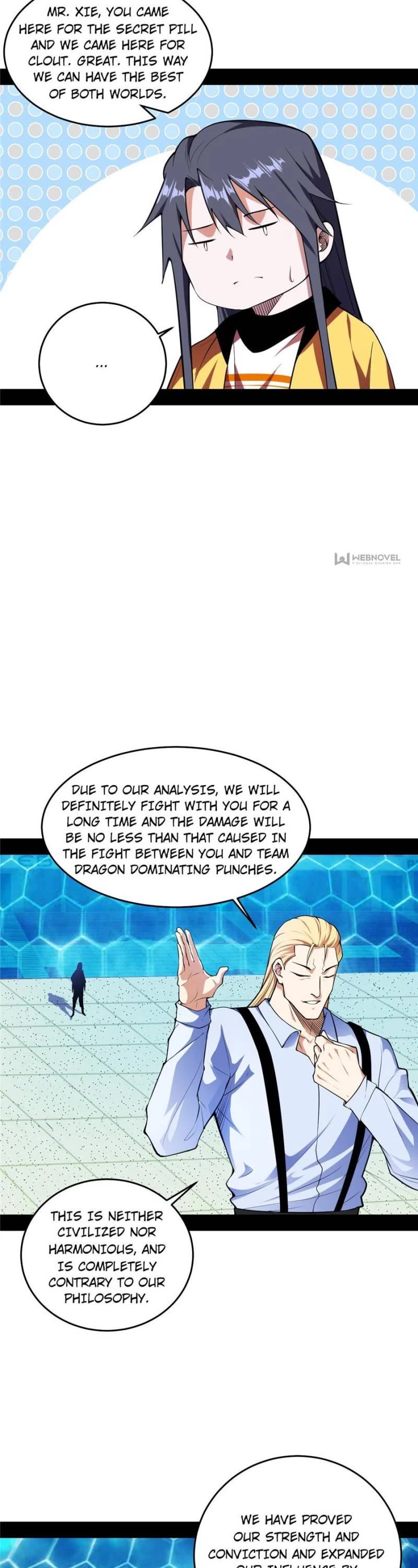 I'm an Evil God Chapter 181 page 7 - Chapter 181