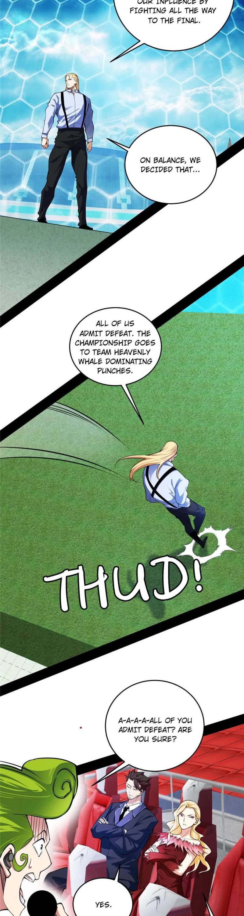 I'm an Evil God Chapter 181 page 8 - Chapter 181