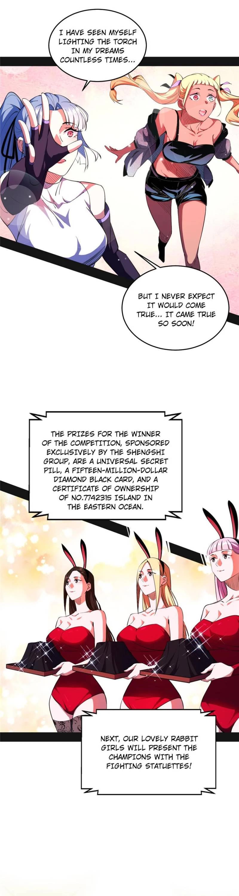 I'm an Evil God Chapter 182 page 1 - Chapter 182