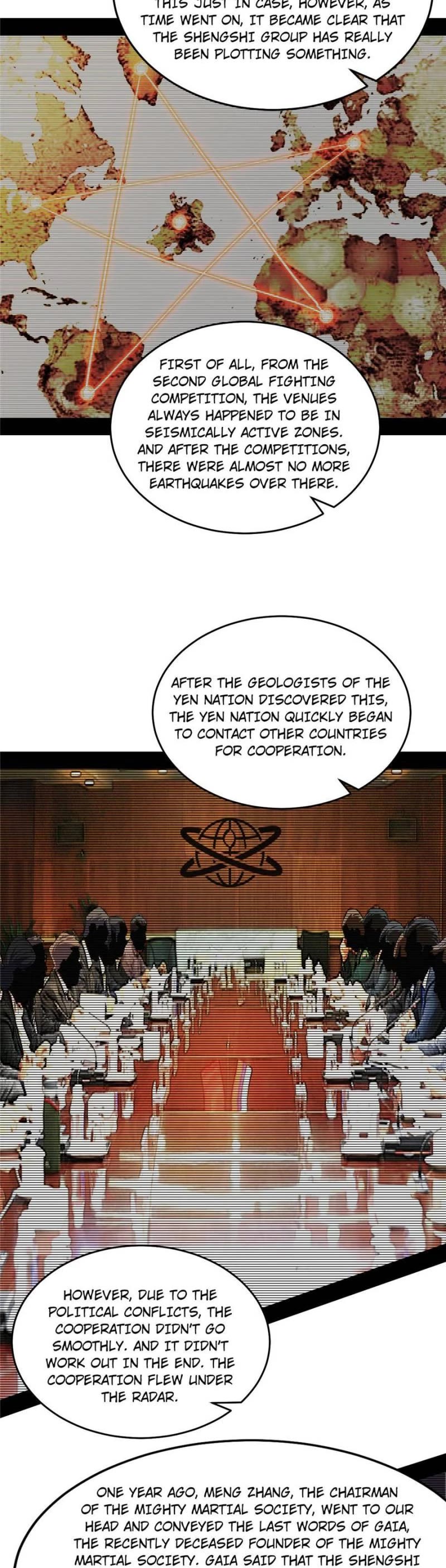 I'm an Evil God Chapter 182 page 10 - Chapter 182