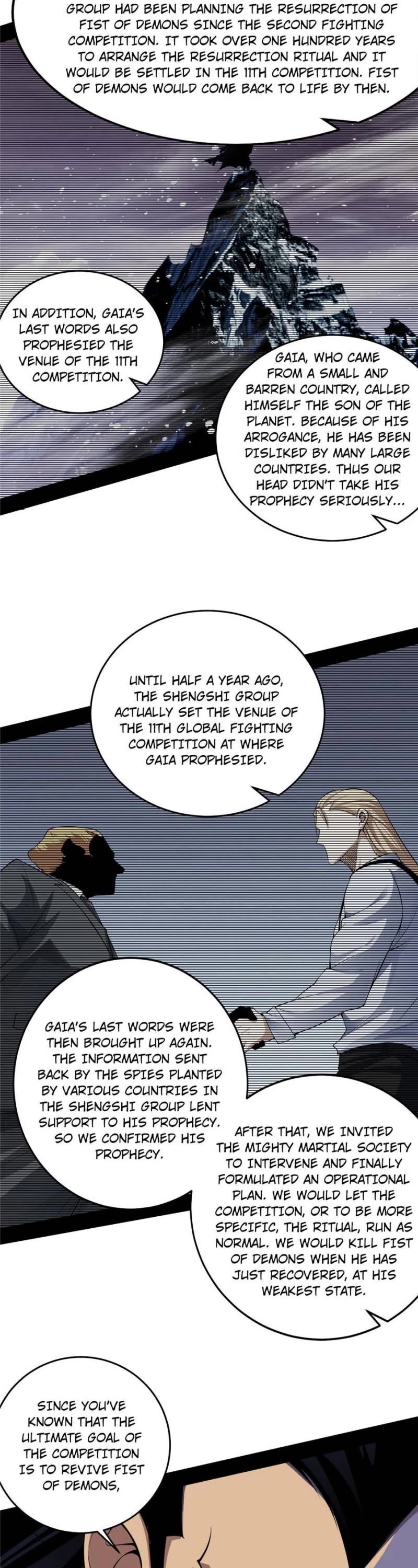 I'm an Evil God Chapter 182 page 11 - Chapter 182