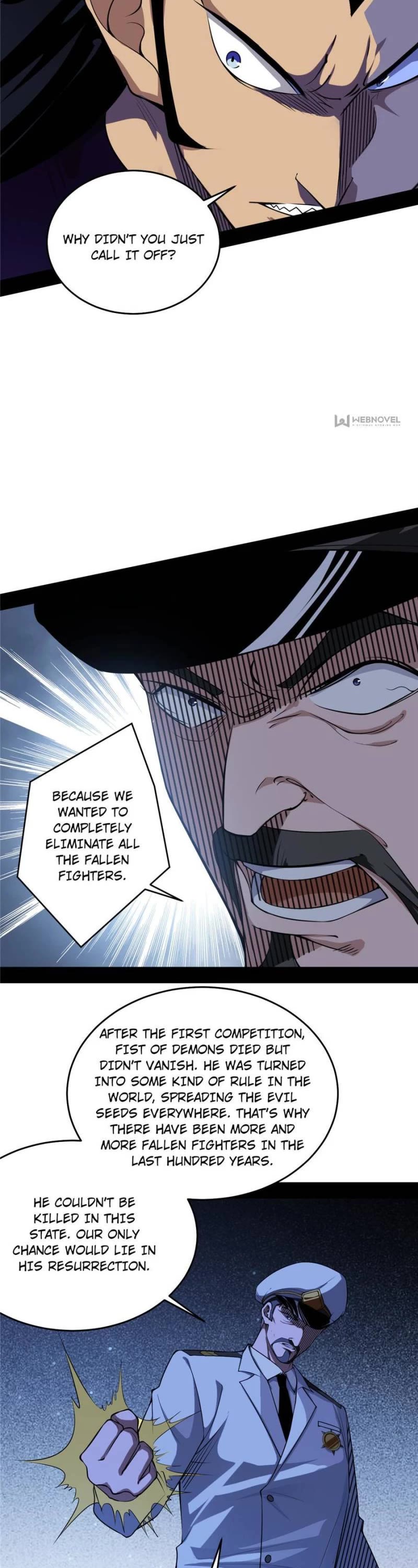 I'm an Evil God Chapter 182 page 12 - Chapter 182