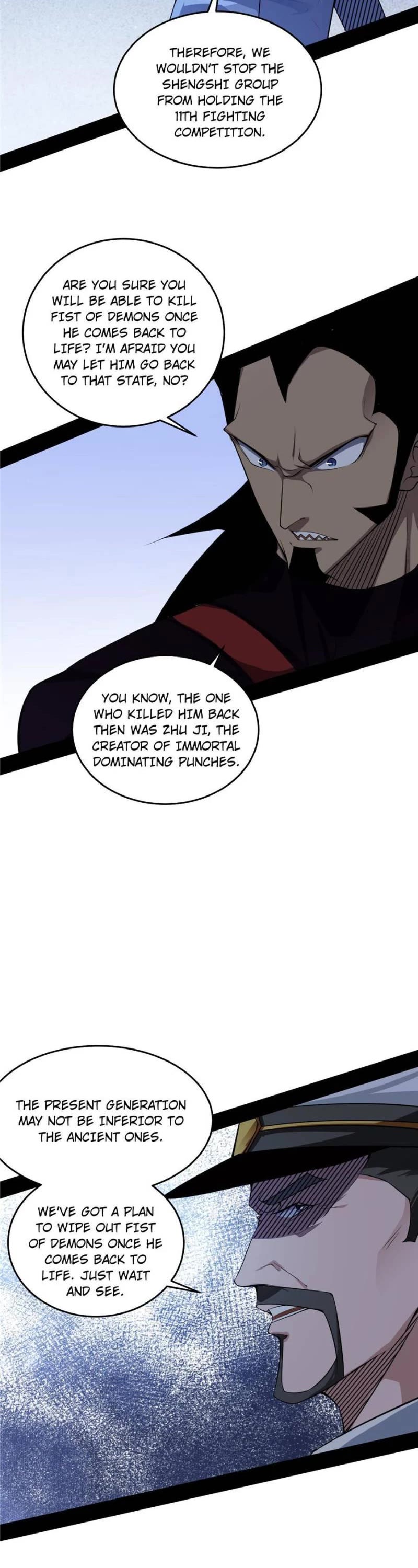 I'm an Evil God Chapter 182 page 13 - Chapter 182