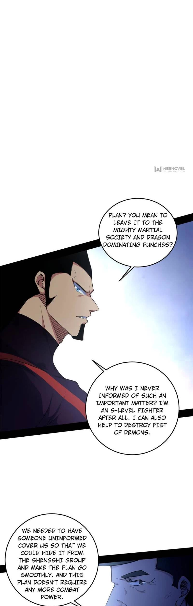 I'm an Evil God Chapter 182 page 14 - Chapter 182