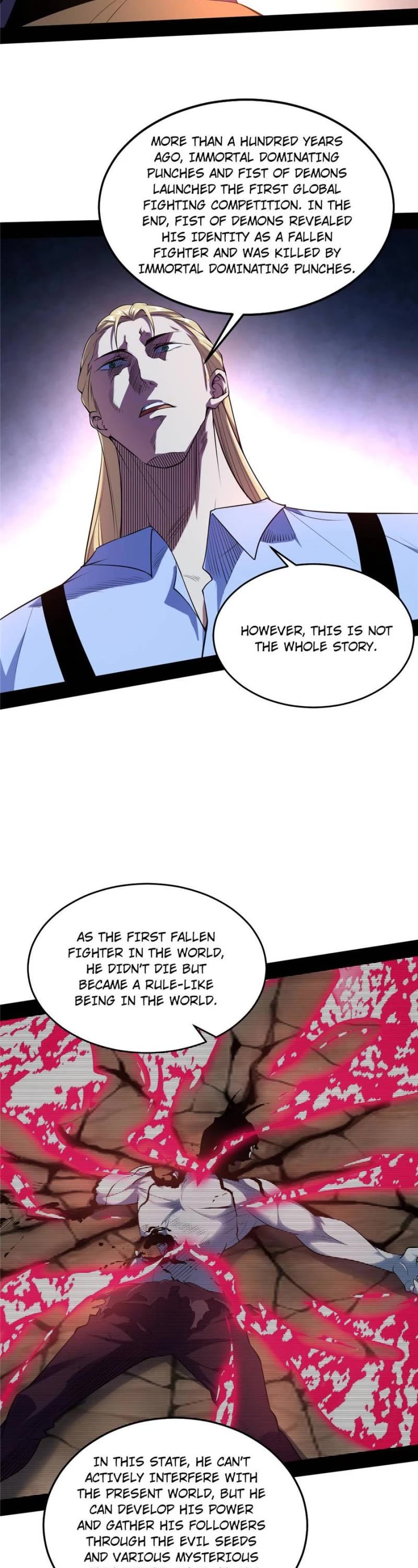 I'm an Evil God Chapter 182 page 18 - Chapter 182