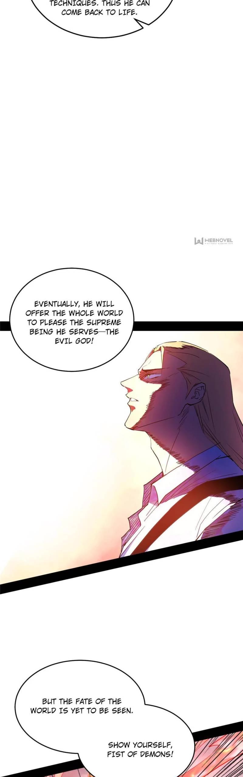 I'm an Evil God Chapter 182 page 19 - Chapter 182