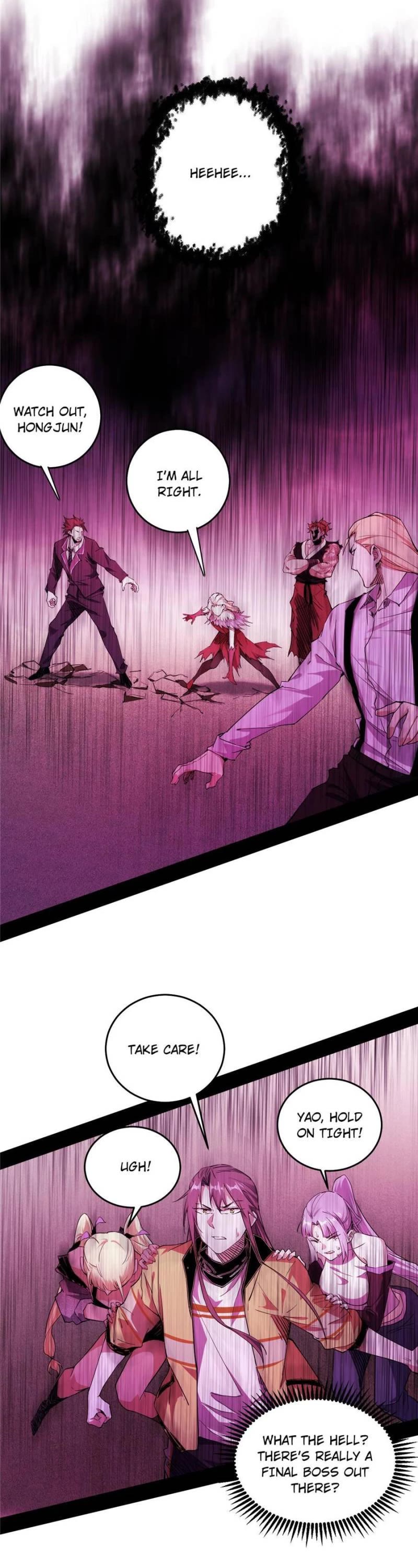 I'm an Evil God Chapter 182 page 22 - Chapter 182
