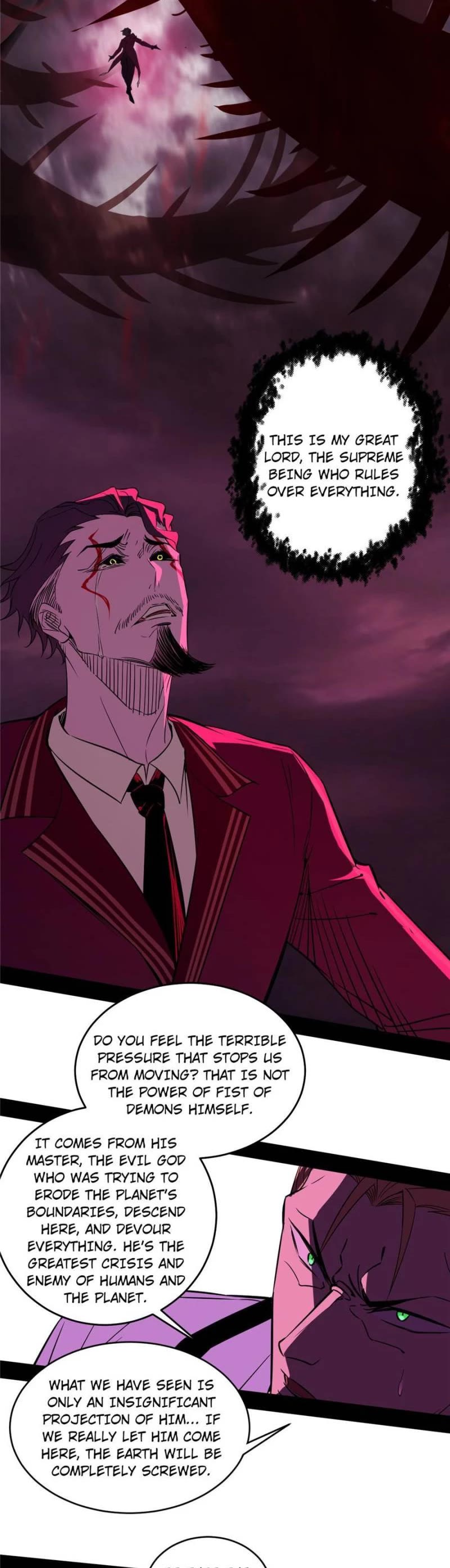 I'm an Evil God Chapter 182 page 28 - Chapter 182