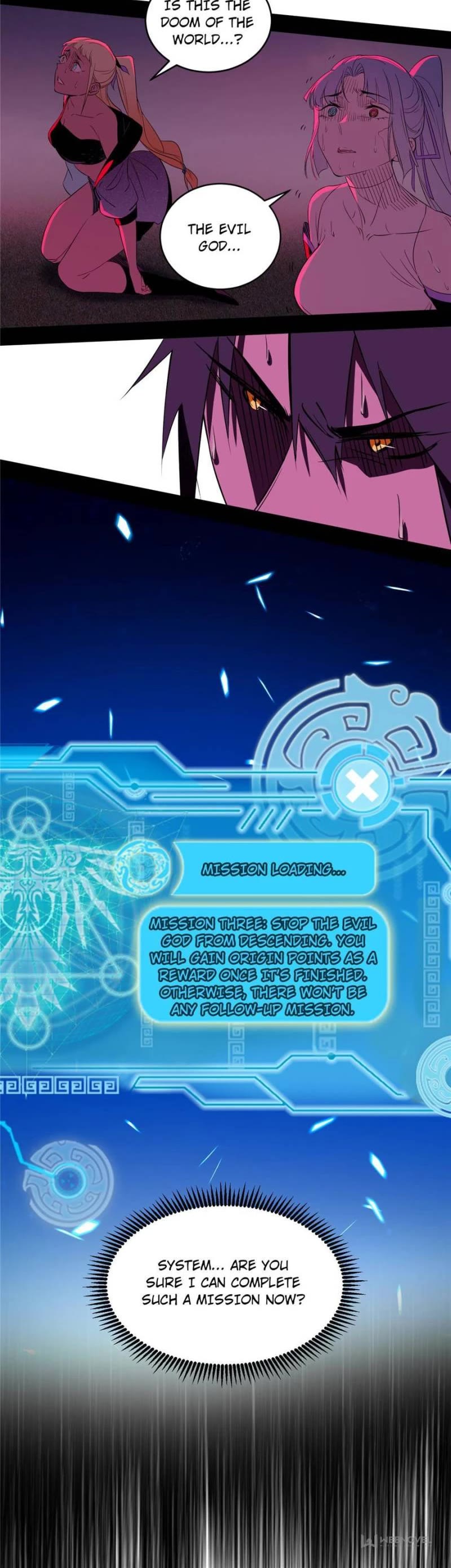 I'm an Evil God Chapter 182 page 29 - Chapter 182