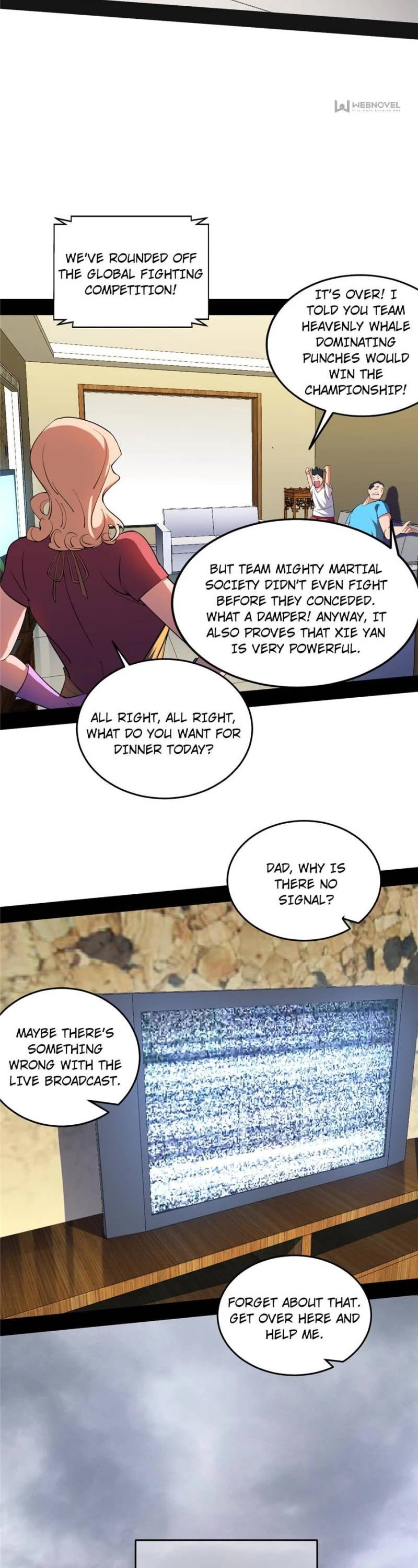 I'm an Evil God Chapter 182 page 3 - Chapter 182