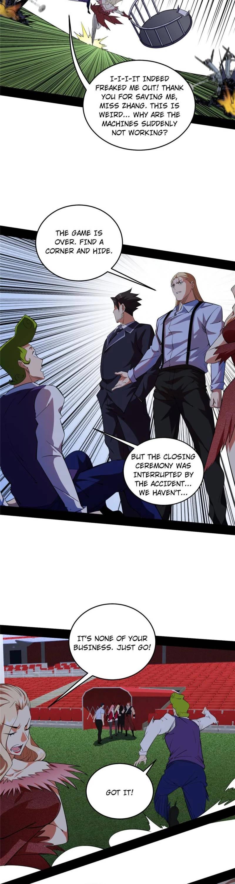 I'm an Evil God Chapter 182 page 6 - Chapter 182