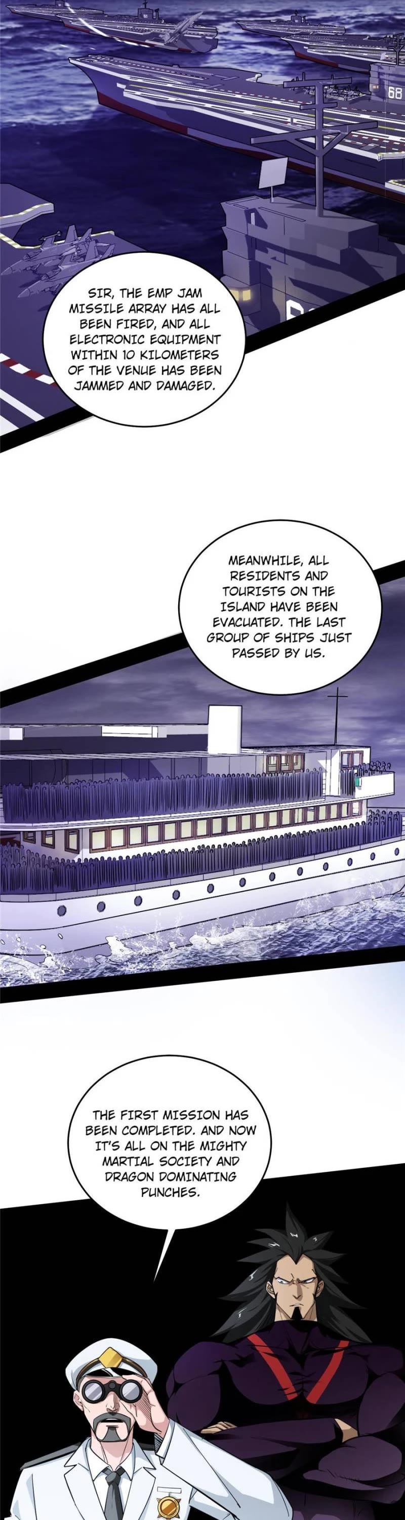 I'm an Evil God Chapter 182 page 8 - Chapter 182
