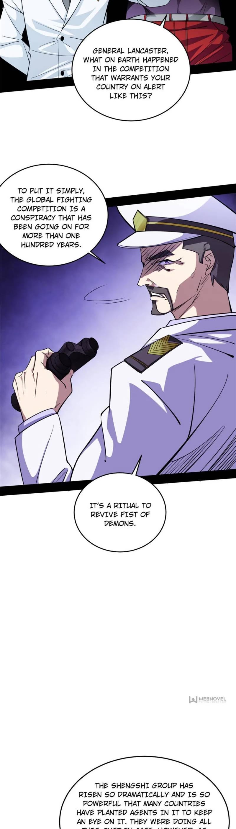 I'm an Evil God Chapter 182 page 9 - Chapter 182