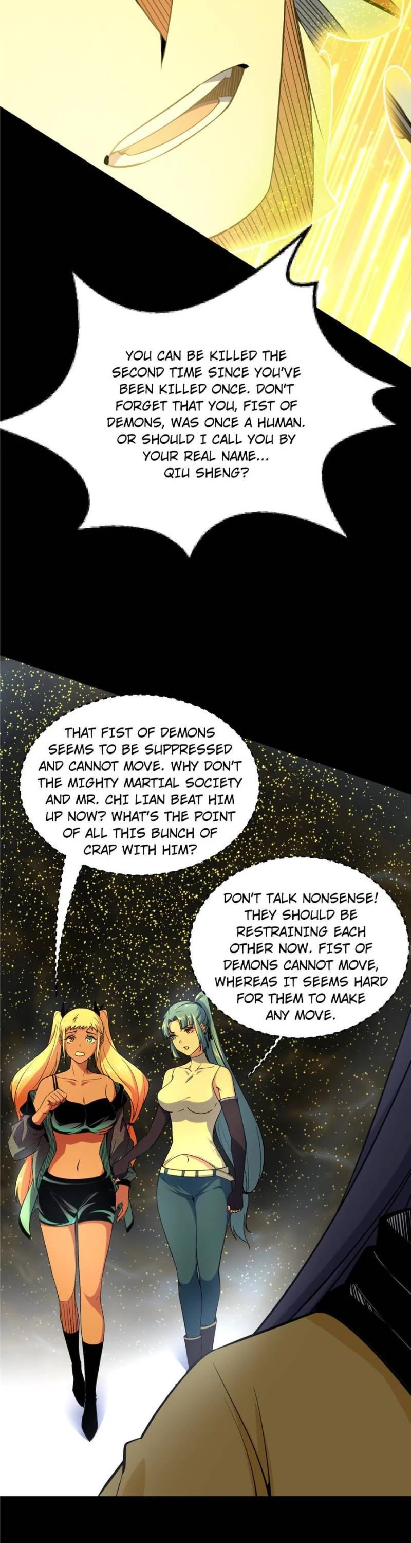 I'm an Evil God Chapter 183 page 16 - Chapter 183