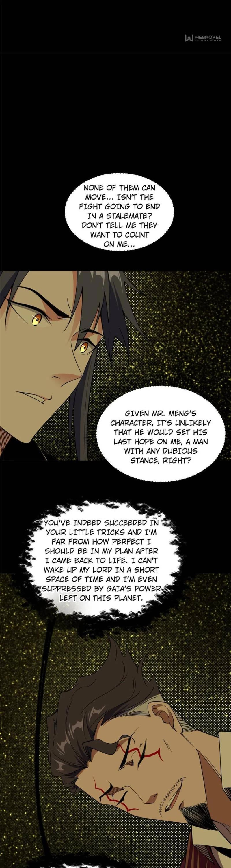 I'm an Evil God Chapter 183 page 17 - Chapter 183