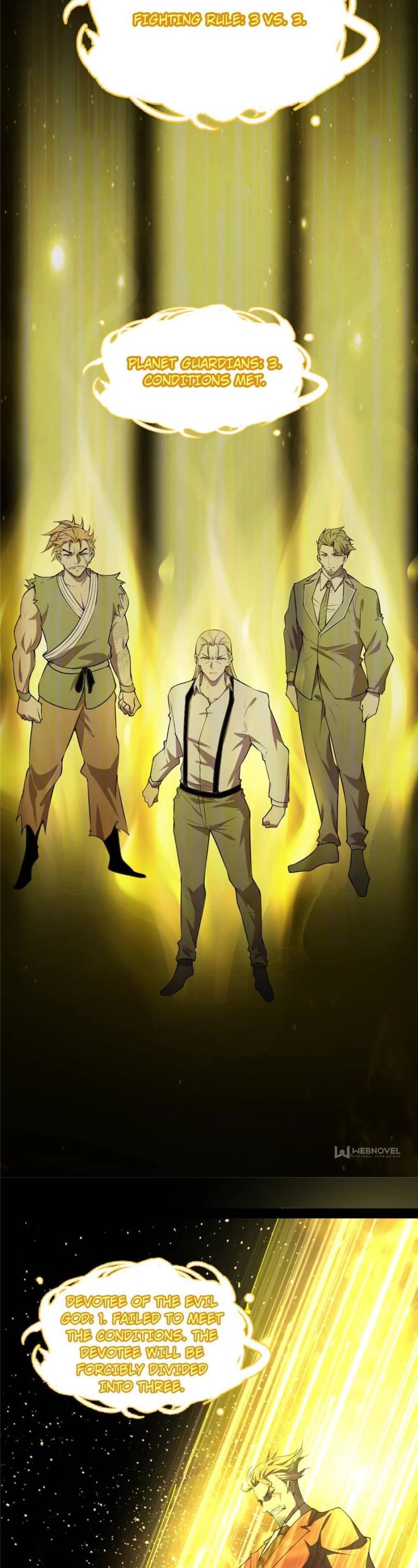 I'm an Evil God Chapter 183 page 22 - Chapter 183