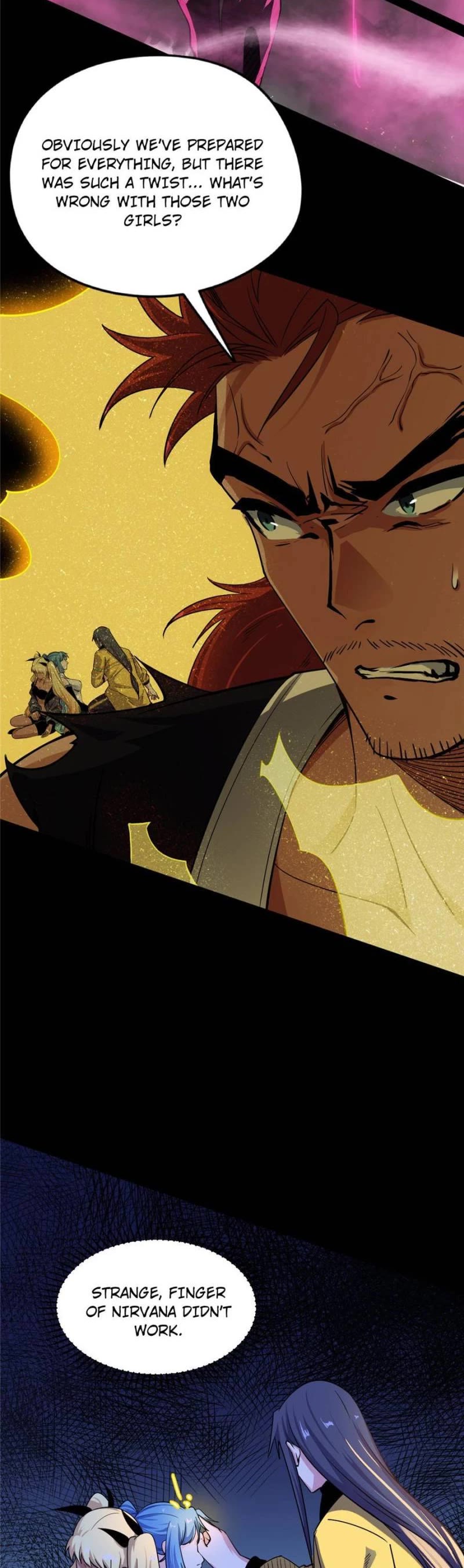 I'm an Evil God Chapter 183 page 35 - Chapter 183