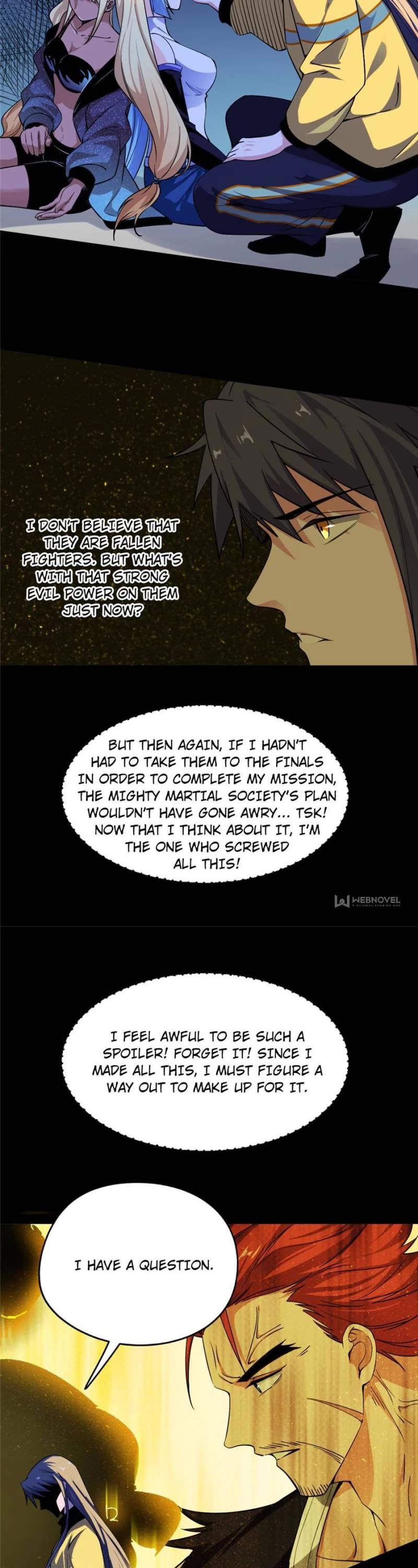 I'm an Evil God Chapter 183 page 36 - Chapter 183