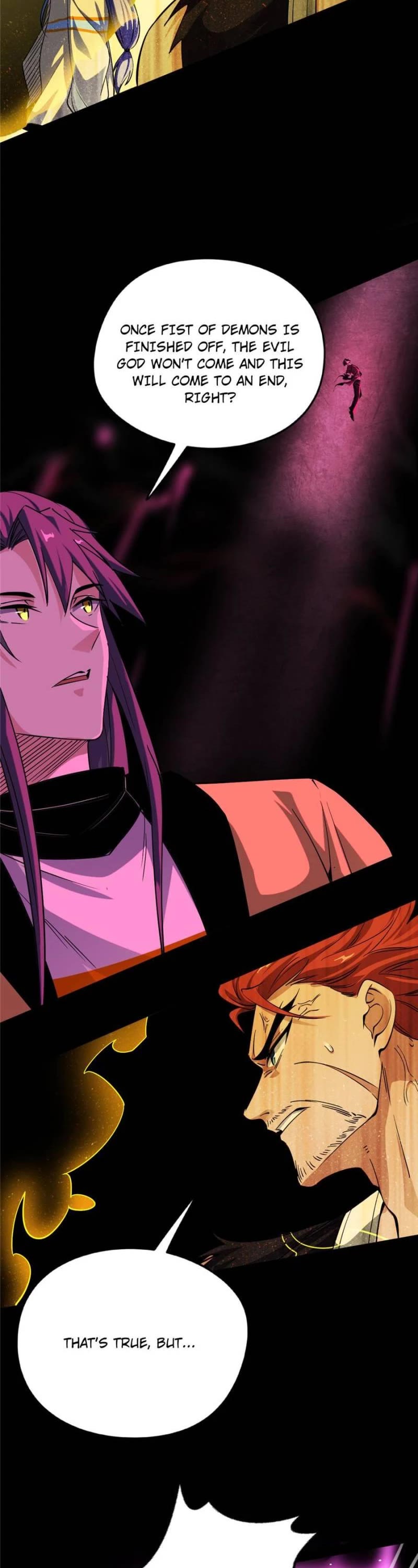 I'm an Evil God Chapter 183 page 37 - Chapter 183