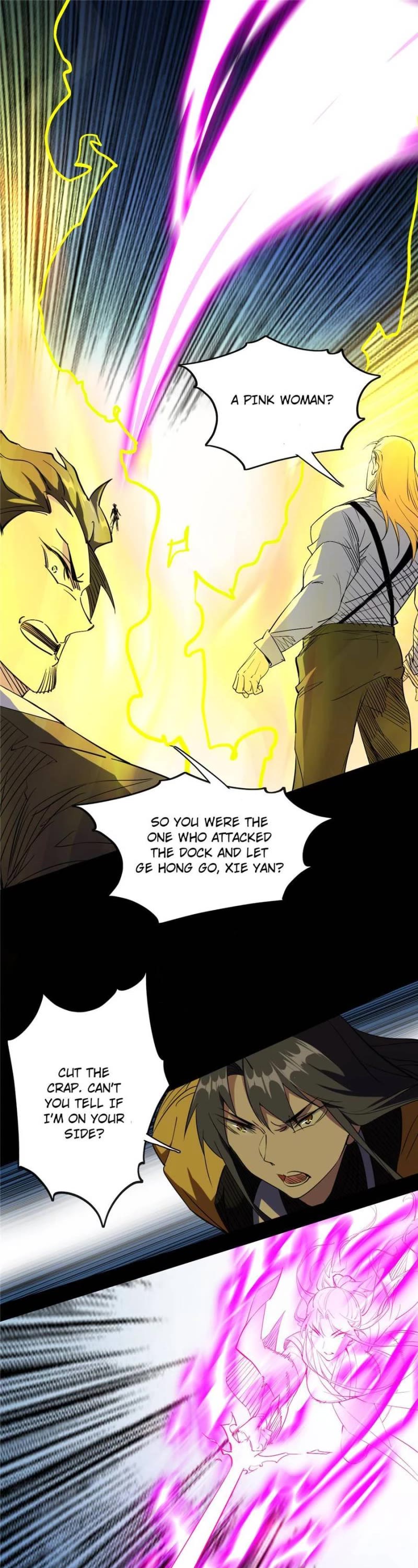 I'm an Evil God Chapter 184 page 1 - Chapter 184