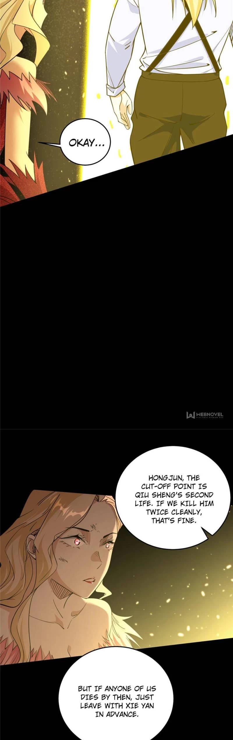 I'm an Evil God Chapter 184 page 15 - Chapter 184