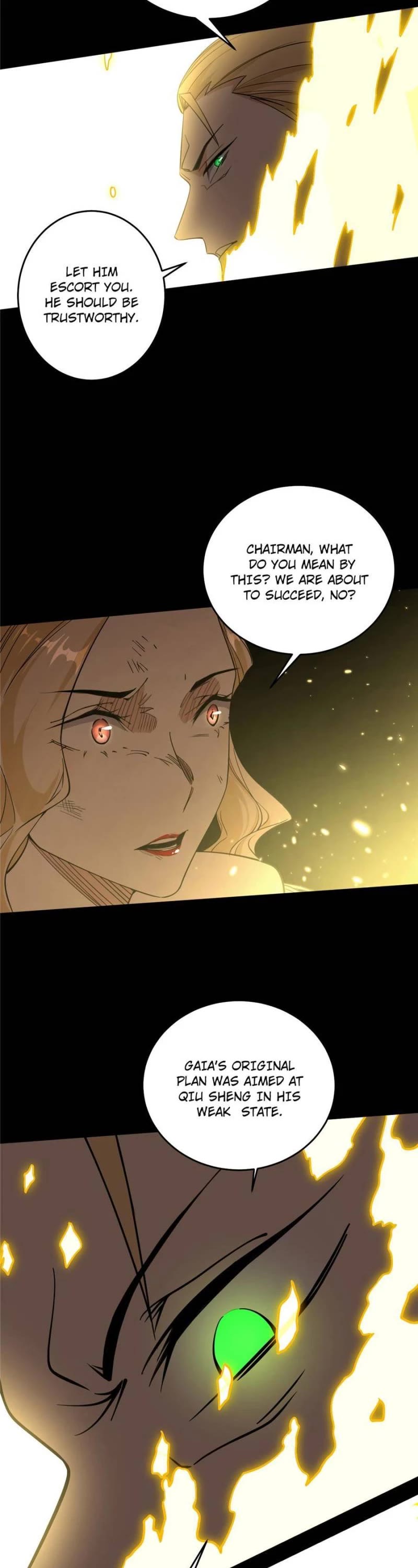 I'm an Evil God Chapter 184 page 16 - Chapter 184