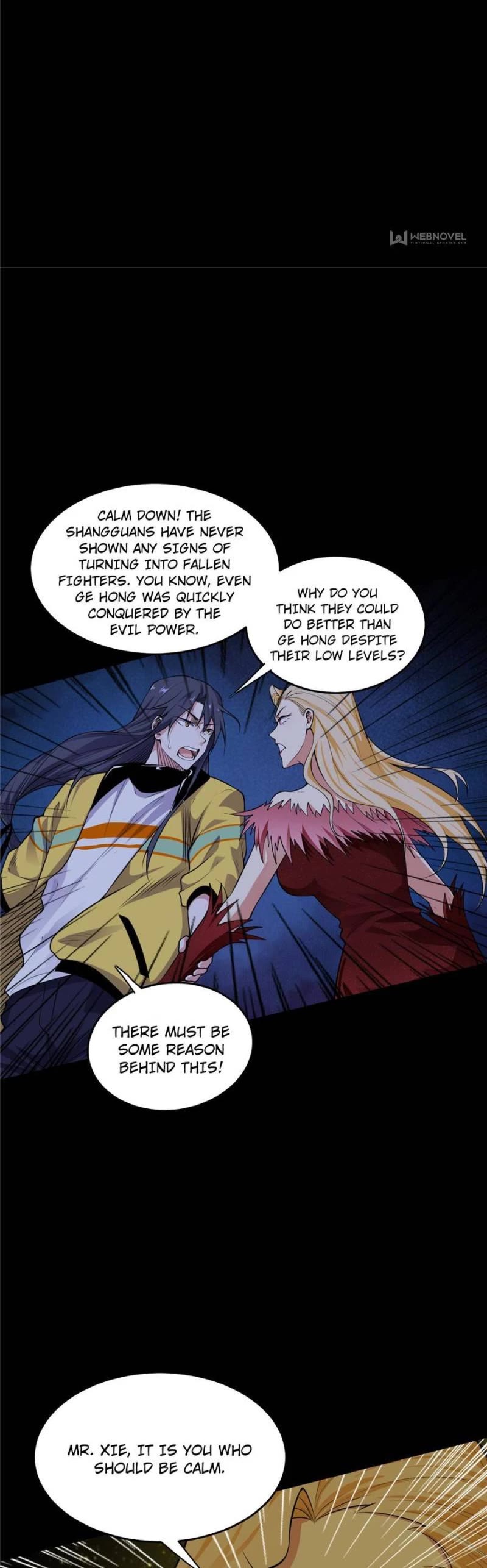 I'm an Evil God Chapter 184 page 20 - Chapter 184