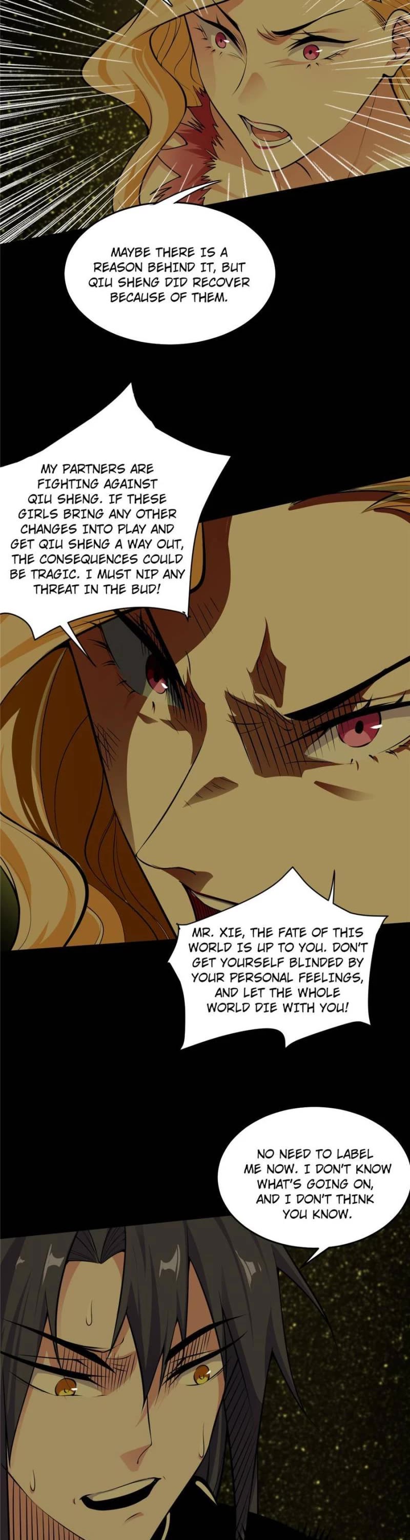 I'm an Evil God Chapter 184 page 21 - Chapter 184