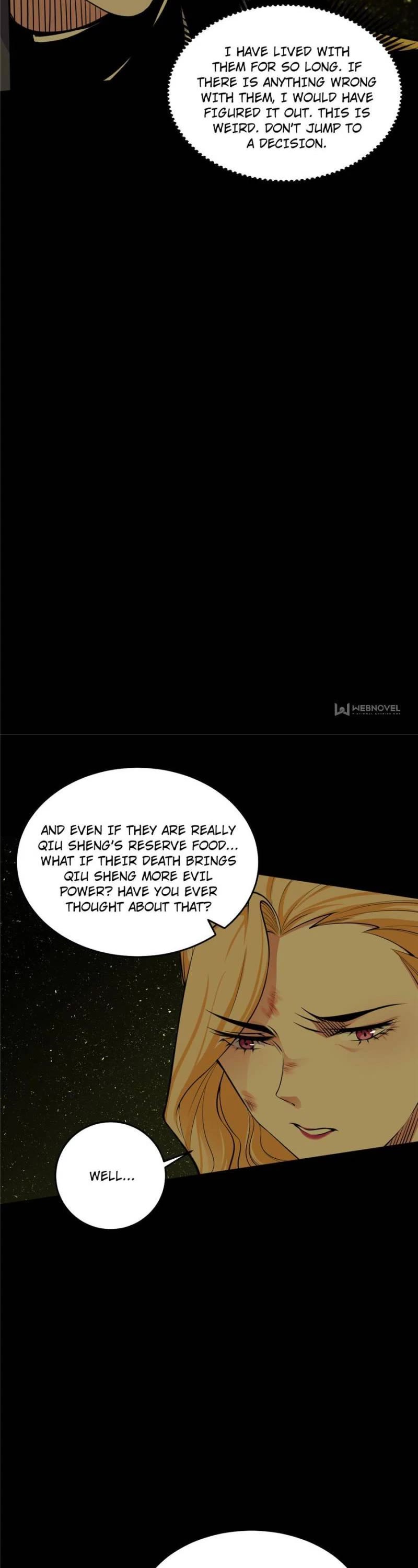 I'm an Evil God Chapter 184 page 22 - Chapter 184
