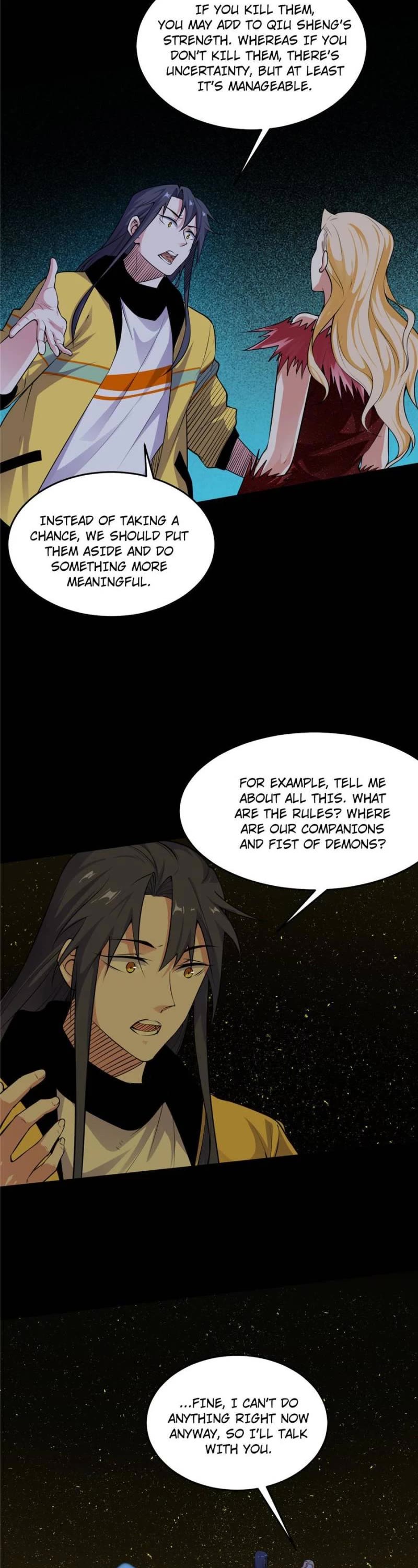 I'm an Evil God Chapter 184 page 23 - Chapter 184