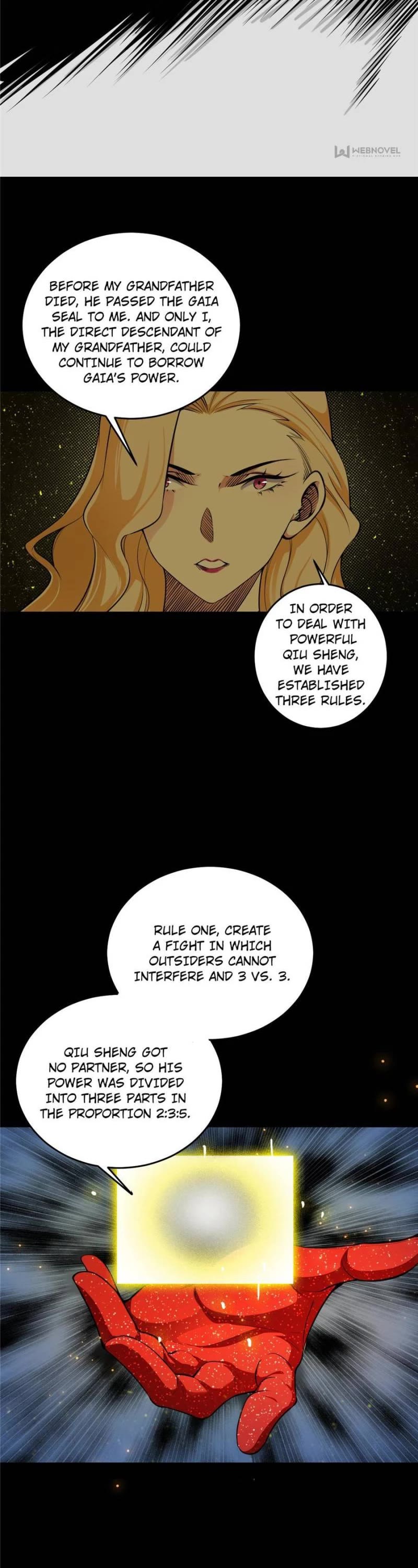 I'm an Evil God Chapter 184 page 27 - Chapter 184