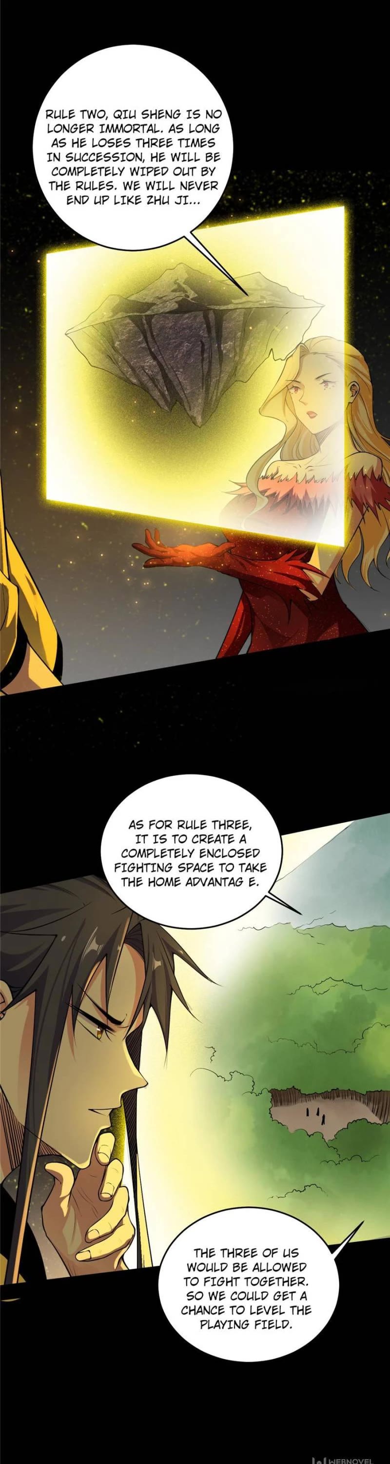 I'm an Evil God Chapter 184 page 28 - Chapter 184