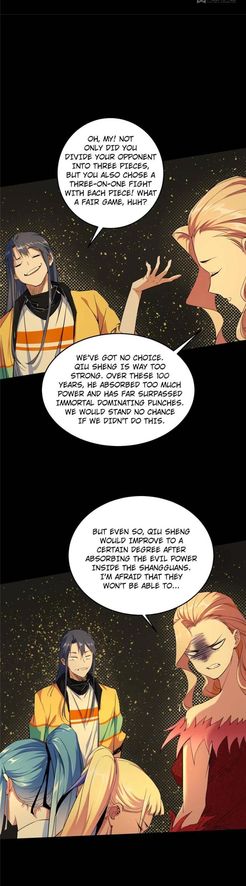 I'm an Evil God Chapter 184 page 29 - Chapter 184