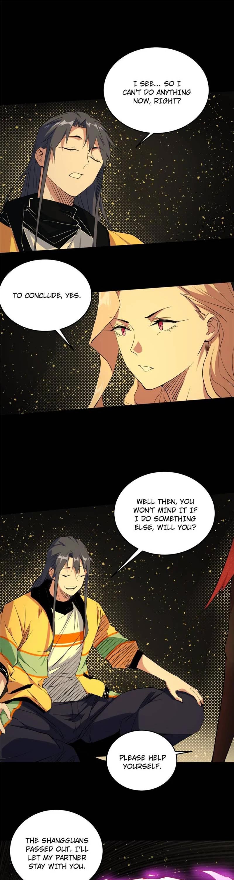 I'm an Evil God Chapter 184 page 31 - Chapter 184