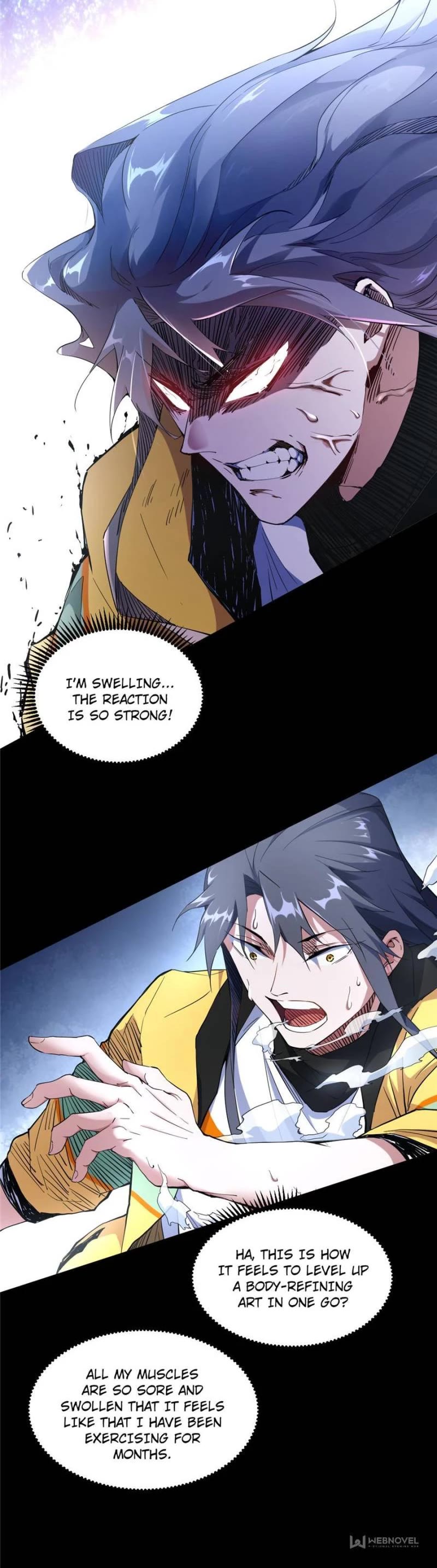 I'm an Evil God Chapter 184 page 35 - Chapter 184