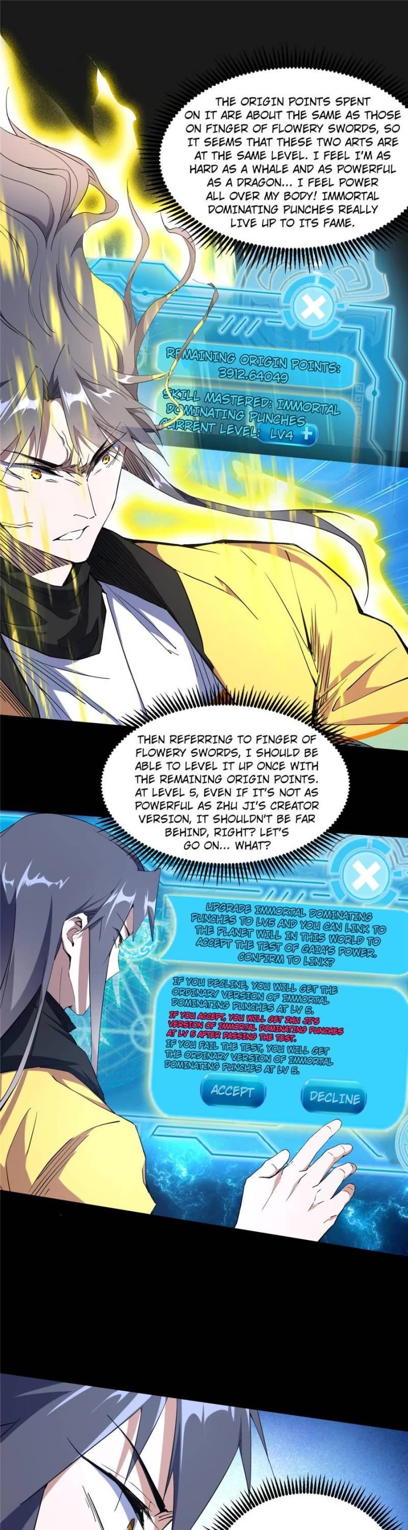 I'm an Evil God Chapter 184 page 36 - Chapter 184