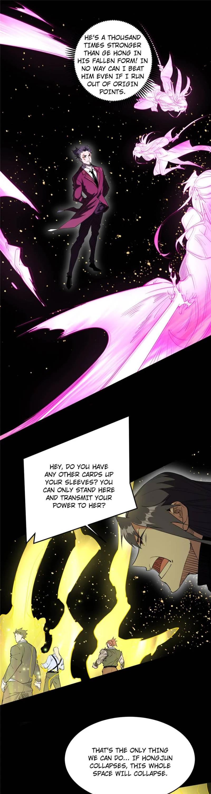 I'm an Evil God Chapter 184 page 6 - Chapter 184
