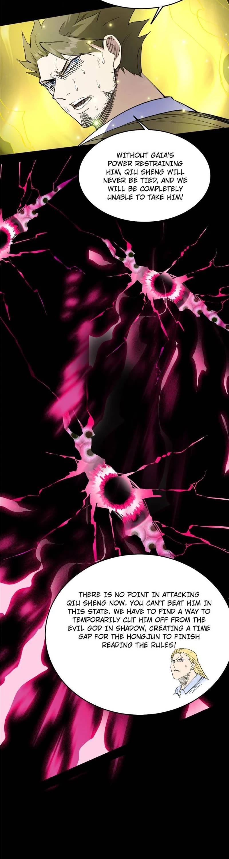 I'm an Evil God Chapter 184 page 7 - Chapter 184