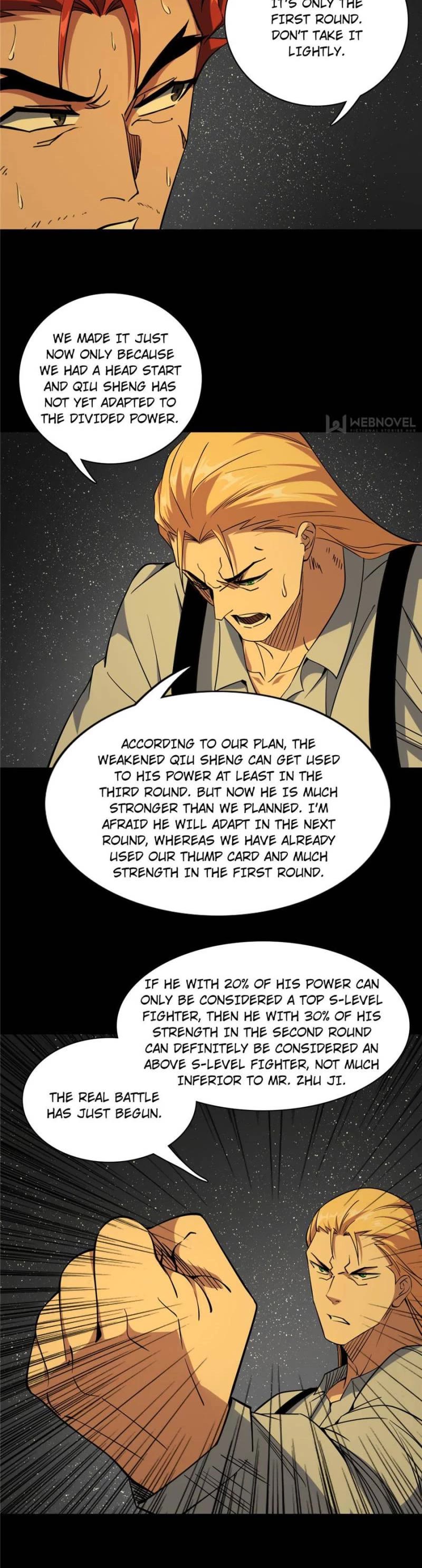 I'm an Evil God Chapter 185 page 25 - Chapter 185