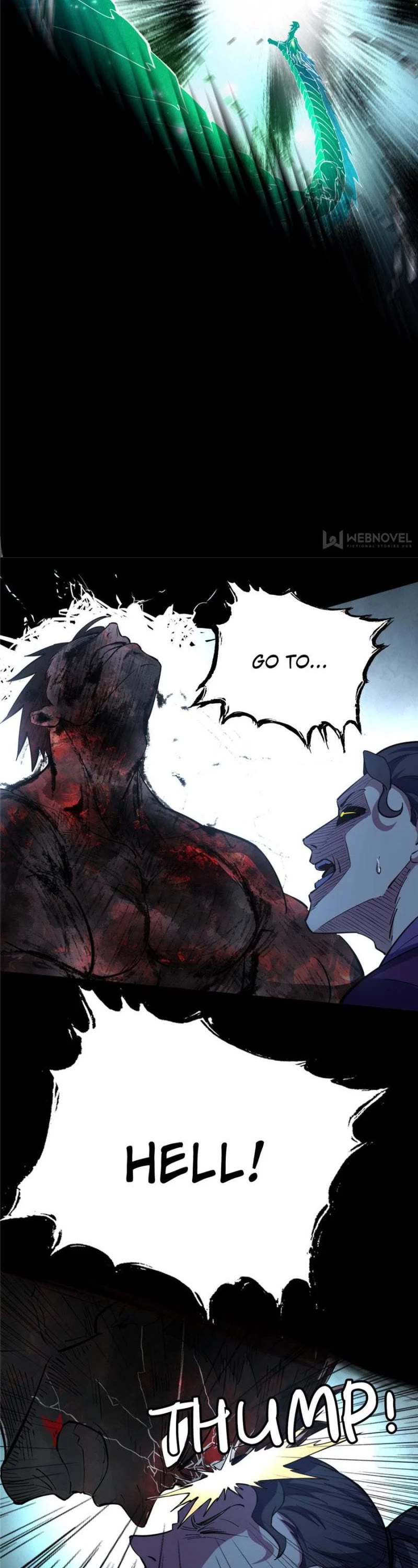 I'm an Evil God Chapter 186 page 33 - Chapter 186