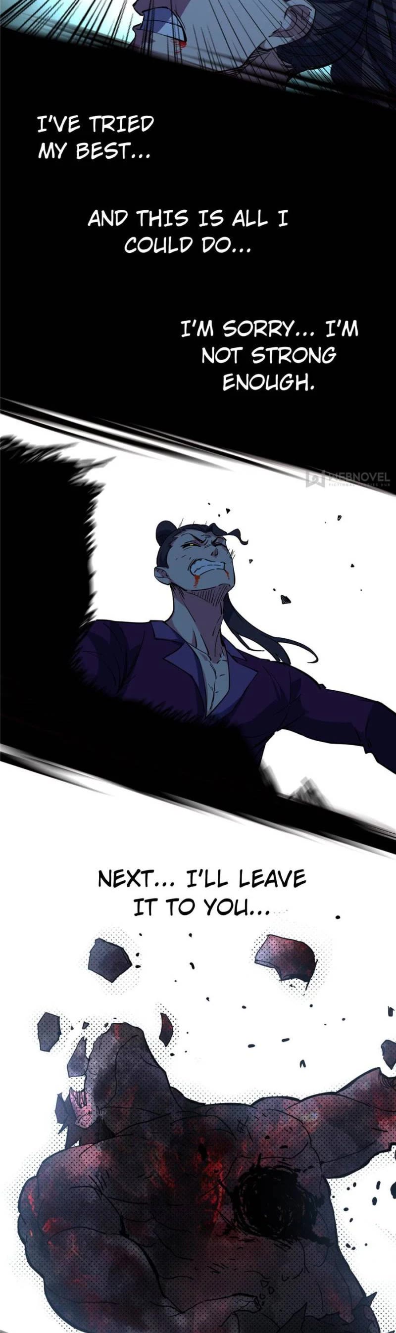 I'm an Evil God Chapter 186 page 34 - Chapter 186
