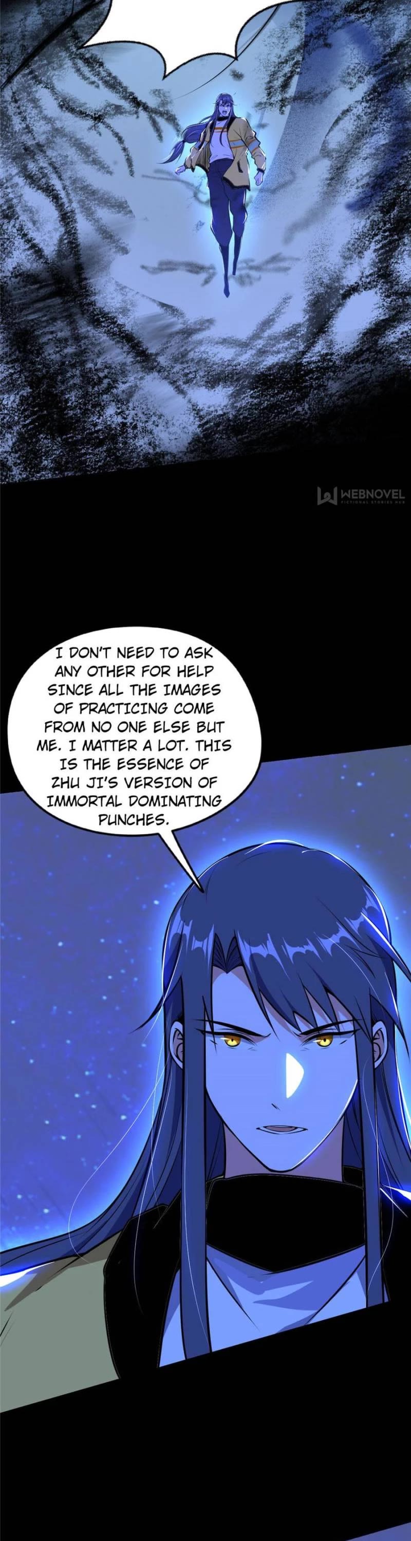 I'm an Evil God Chapter 187 page 21 - Chapter 187