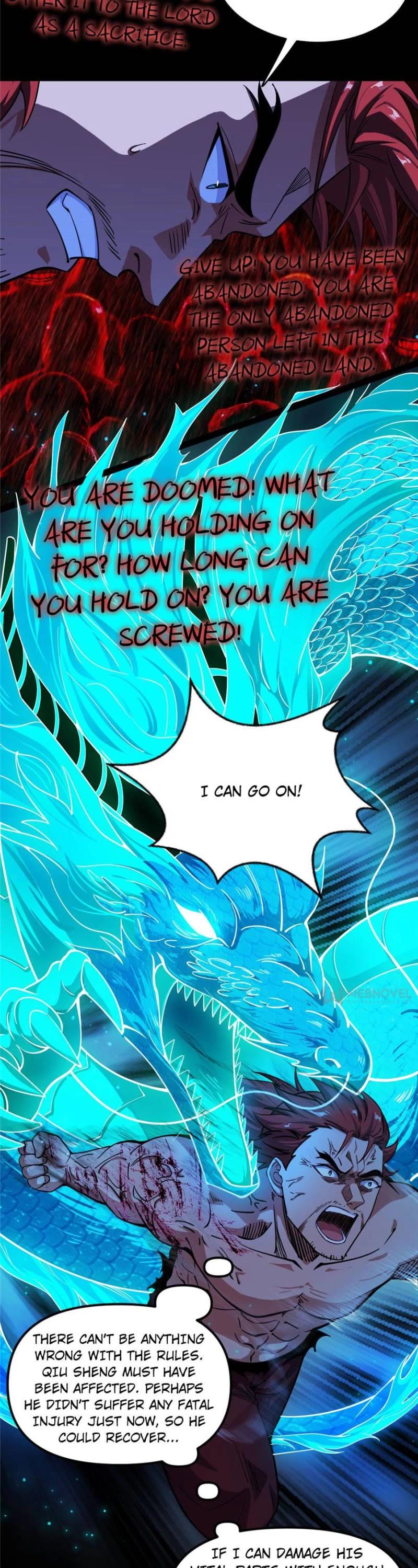 I'm an Evil God Chapter 188 page 13 - Chapter 188