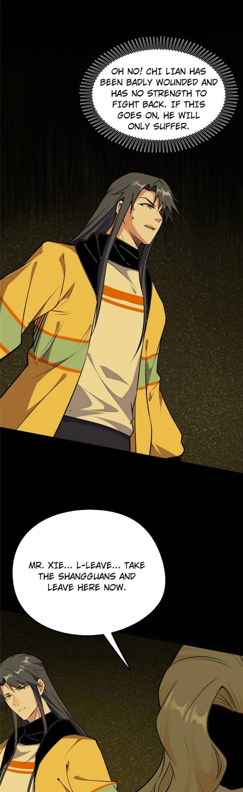 I'm an Evil God Chapter 188 page 19 - Chapter 188