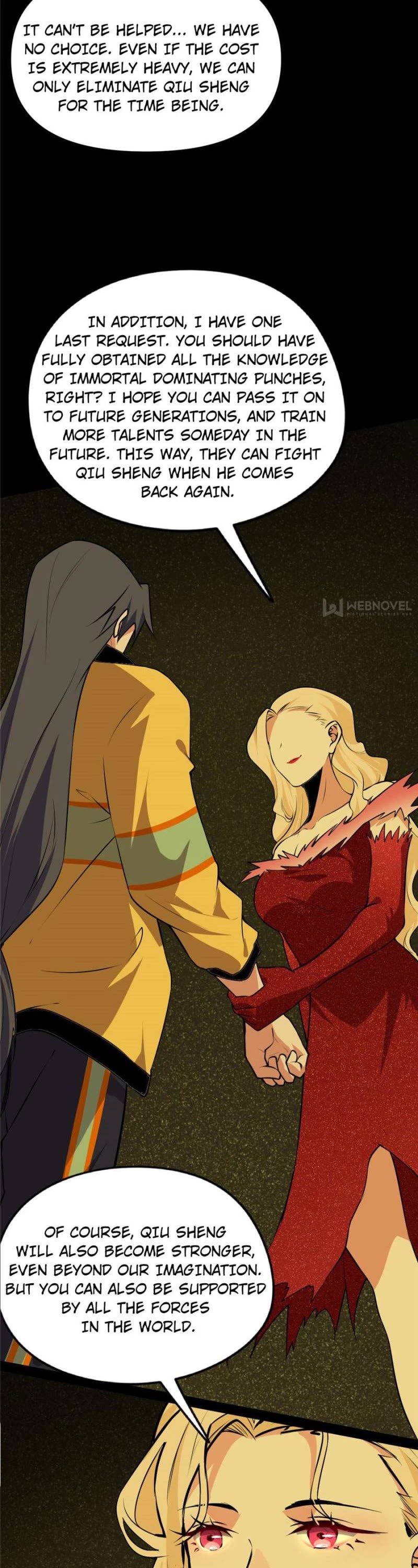 I'm an Evil God Chapter 188 page 21 - Chapter 188