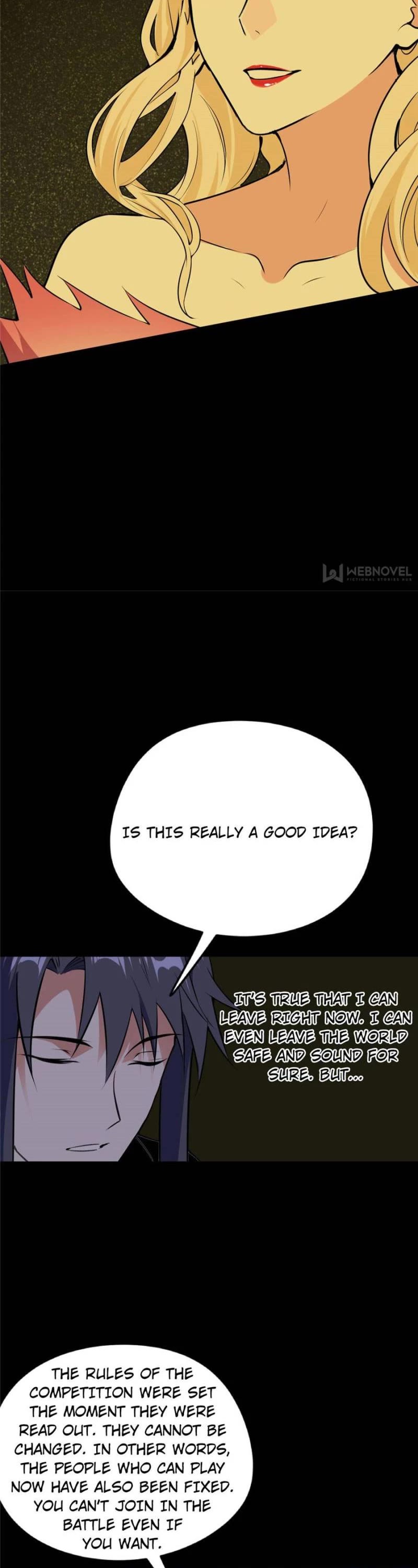 I'm an Evil God Chapter 188 page 22 - Chapter 188